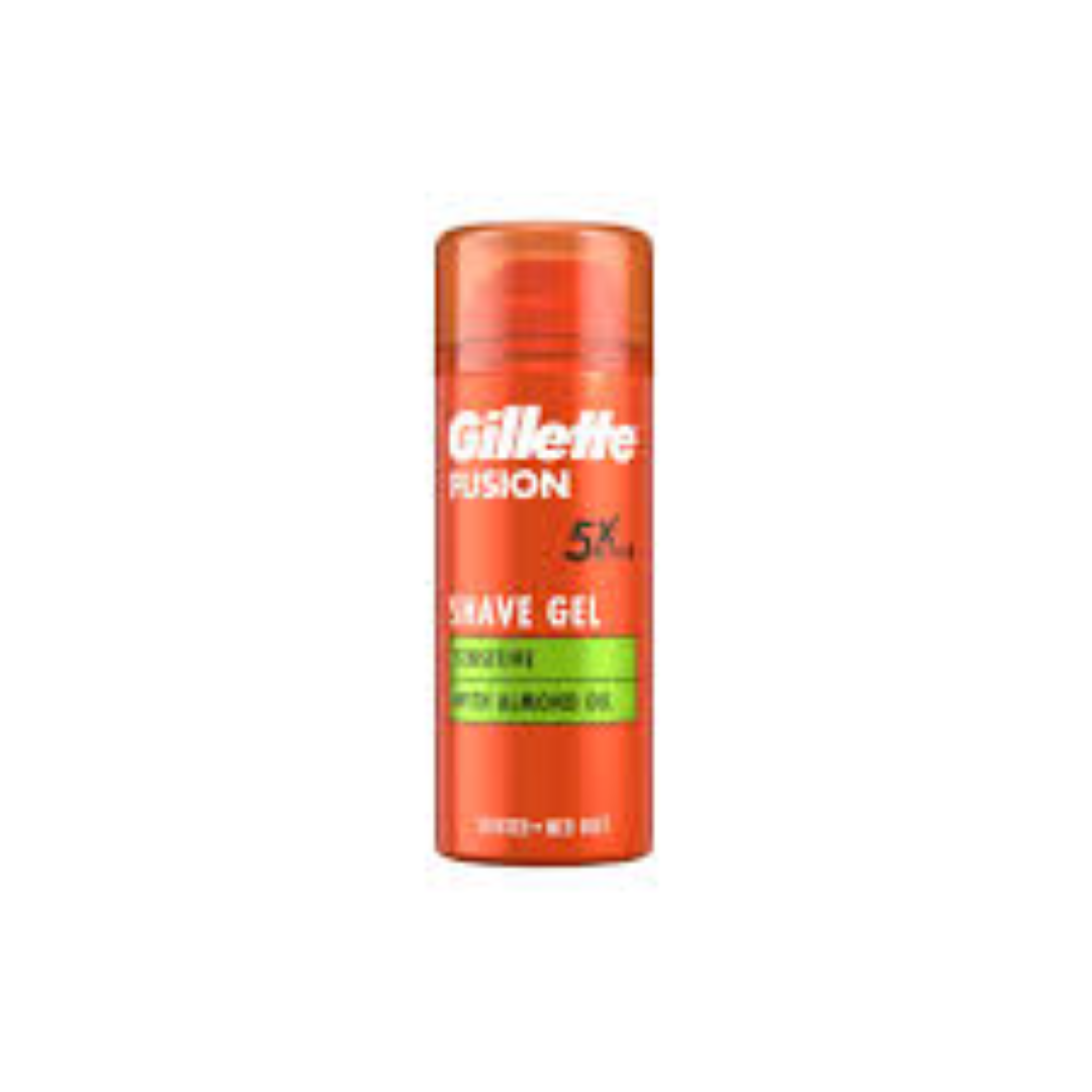 GILLETTE FUSION SENSITIVE SHAVE GEL 75ML